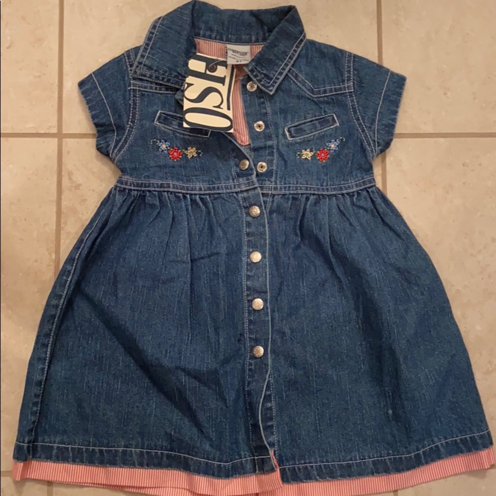 OshKosh Denim Dress